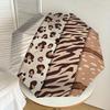 1PC Leopard Print Tiger Print Umbrella-8-Rib Reinforced, Automatic Open, Lightweight & Durable, Cute Fashion Accessory for Outdoor-T376