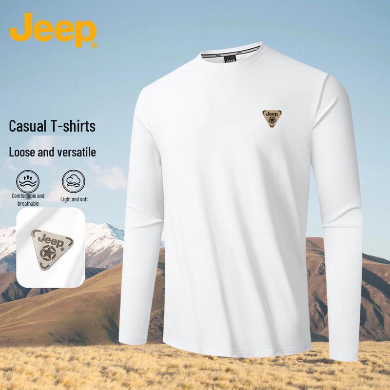 

JEEP Unisex Casual Round Neck Sweatshirt L