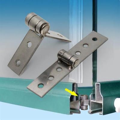 1PC Stainless Steel Nothing Frame Hinge Fold Nothing Frame Balcony Window Hinge Hinge Nothing Frame Doors Parts Resist Crack