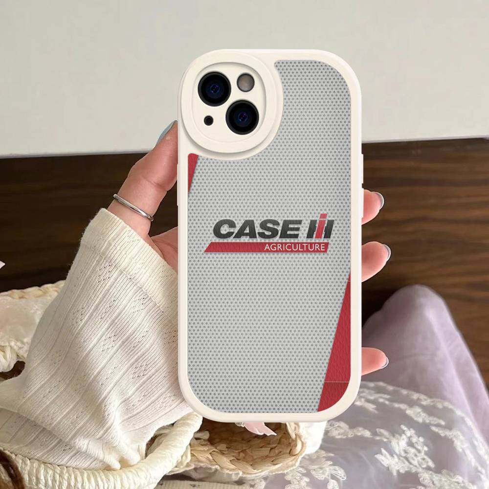 

Case International Havester IH Tractor Phone Case For IPhone 16 15 14 11 12 13 Pro Max Plus Back Leather Shell iPhone 14pro max