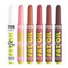Mirror Glass Solid Lip Glaze Water Light Creamy Lip Gloss 12Hr Moisturizing Tint Avocado Lip Oil Balm Press Lipstick Cosmetic