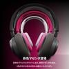 SteelSeries Arctis Nova 7 Gen 2 Wireless Gaming Voice Over 300 Simultaneous Game and Phone Compatible with AI Noise 50 Hours of Spatial Black Headset,