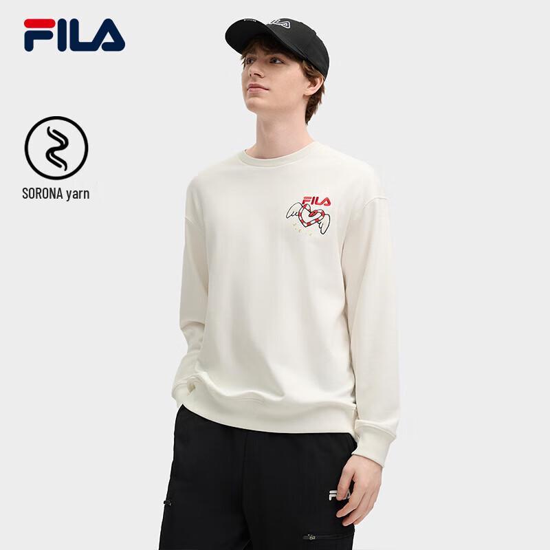 FILA Couples  New Year Oxygen Long-Sleeve Sweatshirt