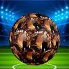 Custom Name Personalized Twilight Print Size 5 Soccer Ball Training & Match Football, for Team, Kicking, Gift for Football