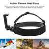 Camera Head Strap Multipurpose Adjustable Cellphone Selfie Head Mount Strap for Smart Phones Action Camera