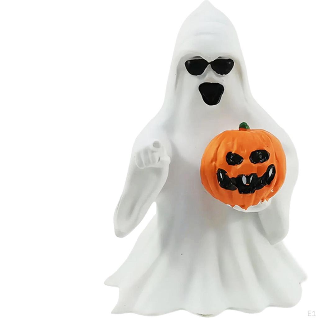 Halloween Figur Niedliche Ornamente Miniaturfigur Skulptur für Zuhause Themenparty Wohnen