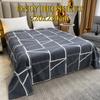 Bed Sheets Skin-friendly Brushed  Thickened Double Single Bed Multi-specification Sheets for All Seasons