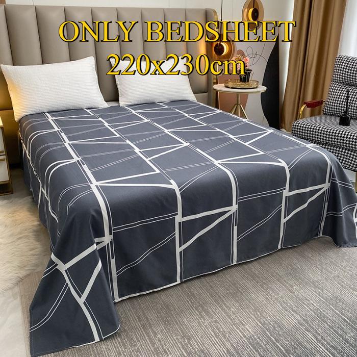 Bed Sheets Skin-friendly Brushed  Thickened Double Single Bed Multi-specification Sheets for All Seasons