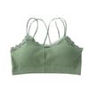 Girls' Lace Racerback Camisole Bra - Underwire-Free Bandeau for Teens
