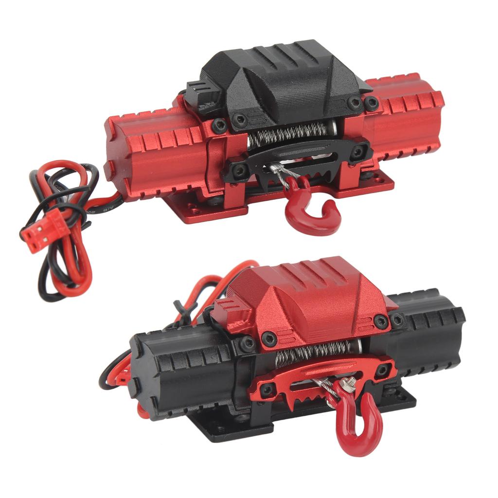 RC Автомобильная лебедка Профессиональный алюминиевый сплав Высокое ...