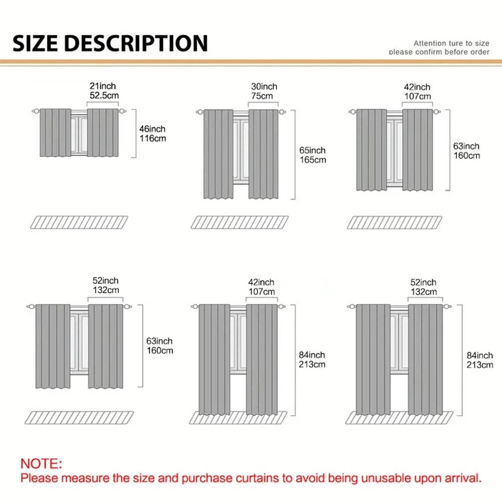 Mushroom Printed Curtain Home Decor Window Treatment Bedroom Kitchen Living Room Made Of Polyester With Rod Pocket Washable Ready