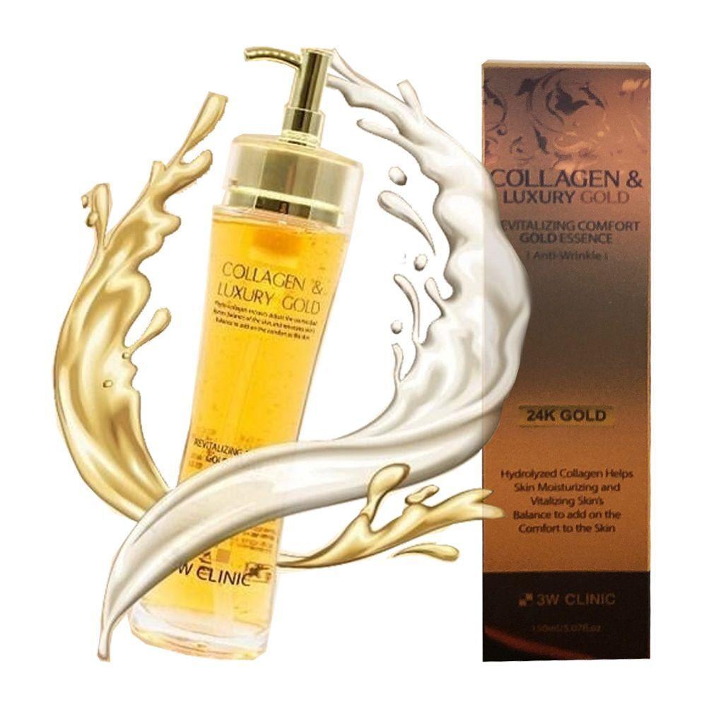 Collagen KOWYGRKQ Revital Gold 24K Luxury 3w Clinic Essence 150ml Collagen