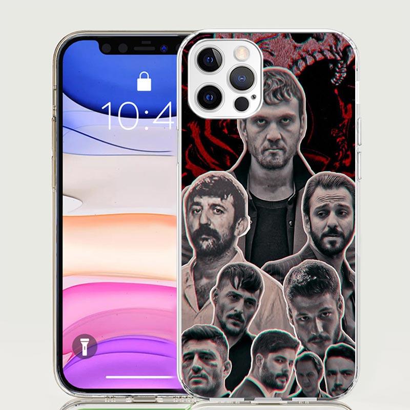 Turkish TV Series Cukur Phone Case For iPhone 17 Air 16 15 Plus 11 14 Pro Max 13 Mini 12 7 8 + SE Pattern Art Customized Cover 1