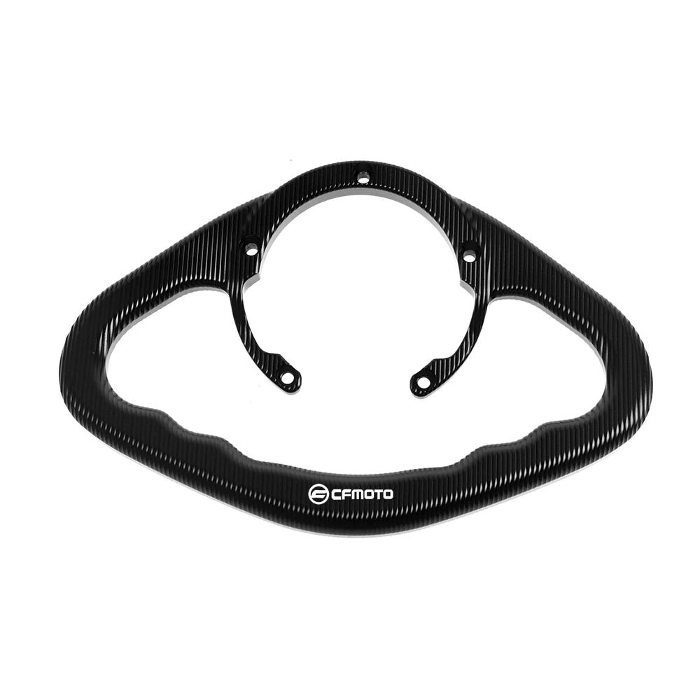 

For CFMOTO 800MT 800NK 250SR 450SR 450NK 700CLX CLX700 250CLX Passenger Handgrips Hand Grip Tank Grab Bar Handles Armrest чёрный