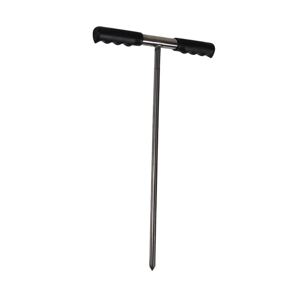 Soil Sample Probes with T Handle Adjustable Sharp Tip Stainless Steel Soil Sampler Tool for Plant Care Farm