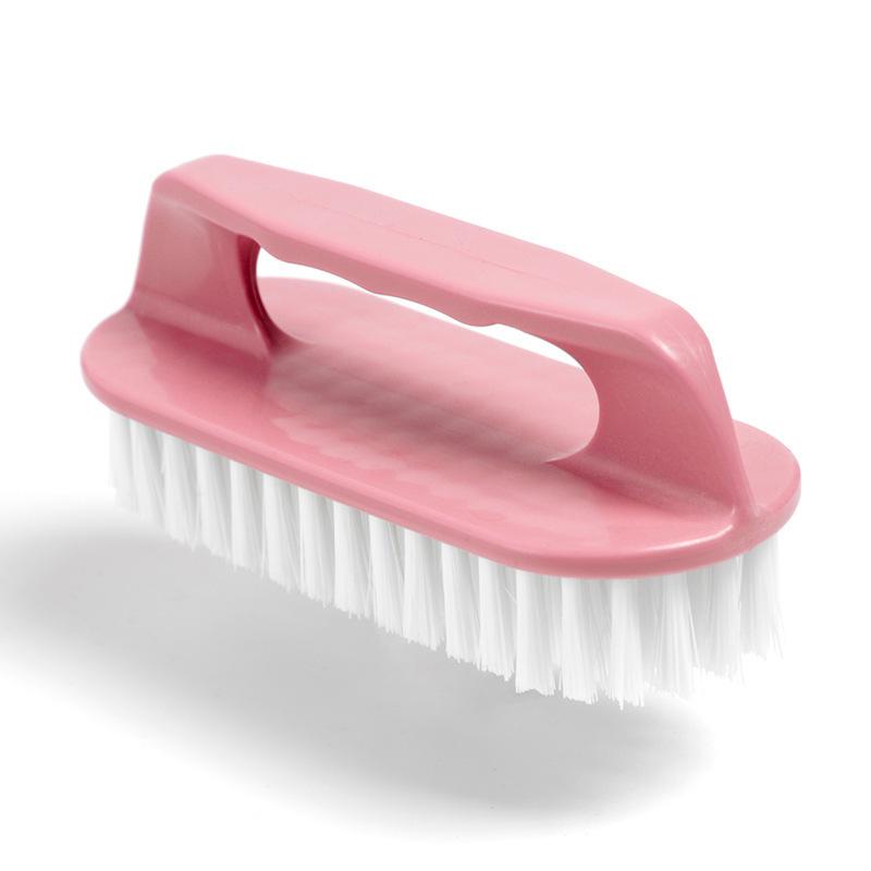 Multi Functional Household Cleaning Brush, Plastic Soft Bristle Small Brush, Laundry Brush