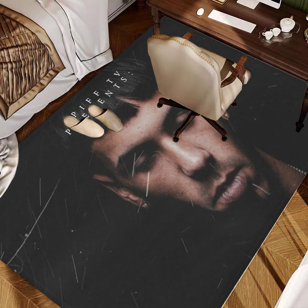 Rapper Anuel AA Floor Mat Non-Slip Laundry Room Mat Laundry Decor Balcony Child Living Room Household Carpets