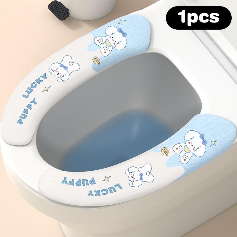 Cuscinetto Copriseggiolino WC Cartoon Carino e Creativo per Bambini - Impermeabile Adesivo Morbido Universale per Tutte le Stagioni Cuscino Copri WC 1 Pezzo