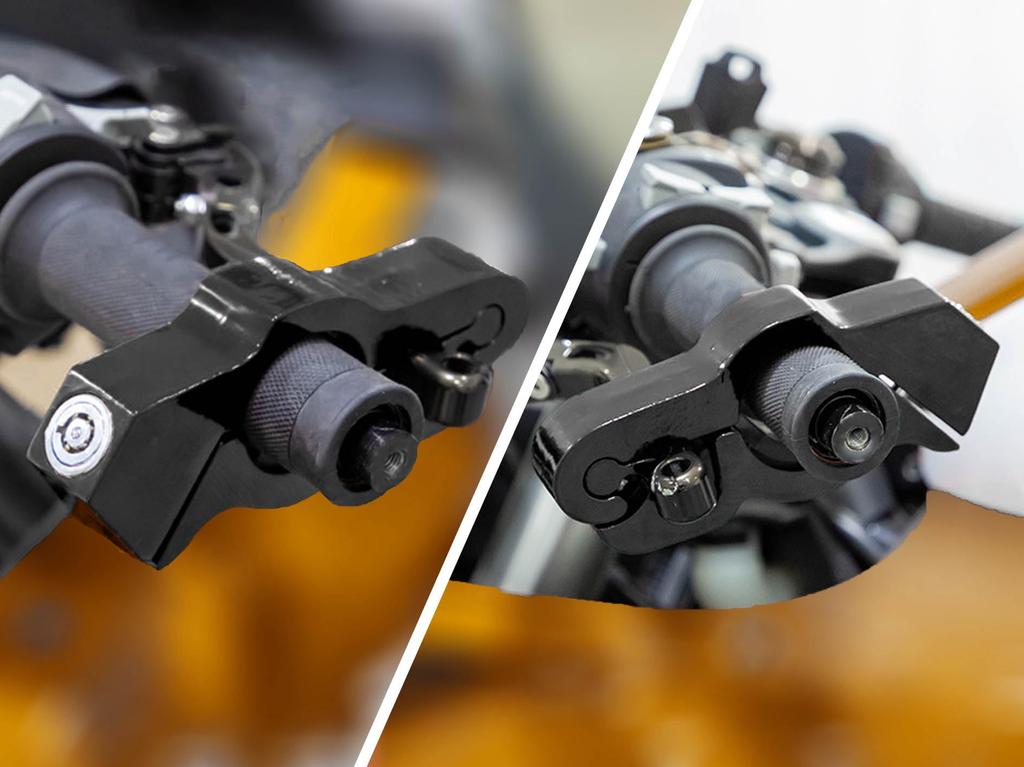 Motorcycle Brake Easy To Motorcycle Black Lock, Lock, Key, Anti-Theft, Anti-Theft, Moped, Universal, Install, Supplies,