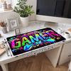 1PC Gamer Controller Large Durable Mouse Pad Suitable for Office Desks, Gaming Desktops.Non-Slip Back P27