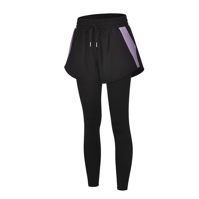2024 Autumn Plus Size Quick-Dry Skort Leggings for Fitness and Yoga