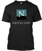Neu Beliebt! Netscape American Vintage Grafik Klassisches Logo T-Shirt Größe S-5XL