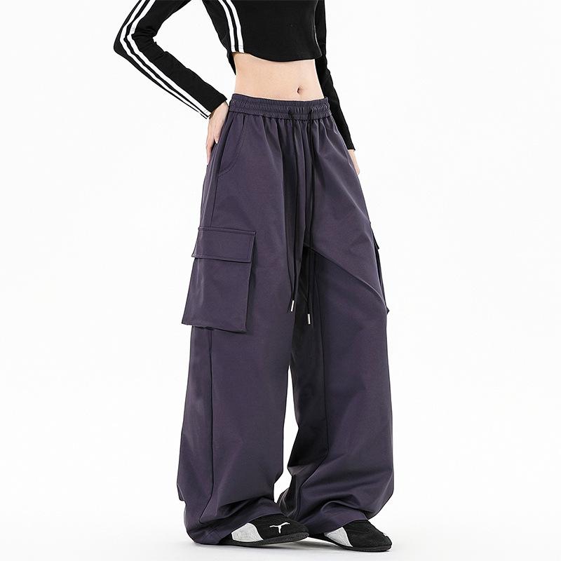 Women s High-Waisted Slimming Cargo Sweatpants - Spring Collection XXXL