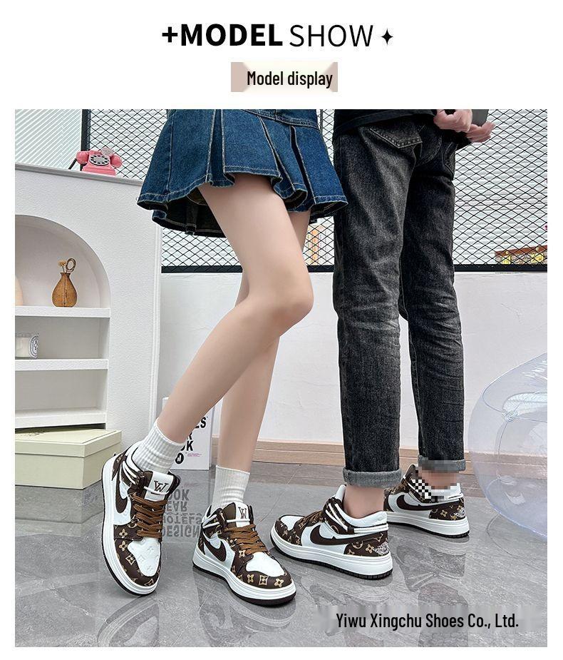 AJ Damen Air Force 1 High-Top Schwarz Weiß Panda Shadow Grey Sneaker