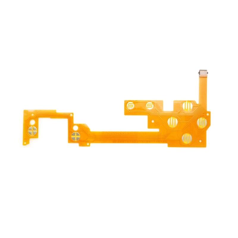 Left Right Button Conductive Film Ribbon Cable Replacement Accessories for U PAD Gamepad Controller Repairing Flex Cable