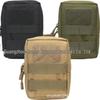 EDC Molle Military Camouflage Waist Pack - Portable Zipper Bag for Accessories & Phone Expansion