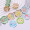 Flower Series Roses Brass Engraved Seal Head For DIY Sealling Wax Stamp Scrapbooking Envelope Invitation Gifts Crafts Decoration