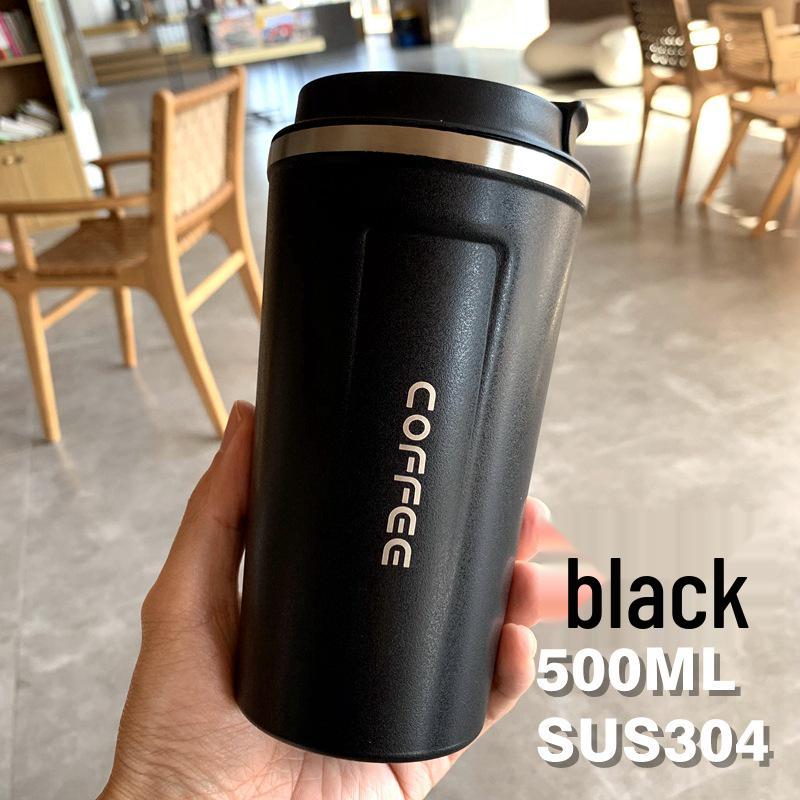

Stainless Steel Smart Display Temperature Insulated Coffee Cups - Portable, Creative Design for Direct Drinking .