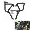 Carbon Steel Motorcycle Engine Guard Crash Bar Bumper Protector Bracket Frame For Kawasaki Z900 Z 900 2017-2023