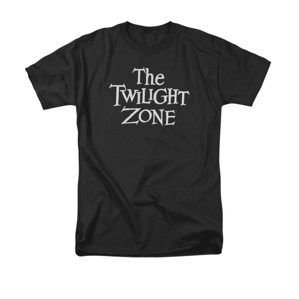 

Twilight Zone Logo TV Show T-Shirt Sizes S-4XL NEW XL