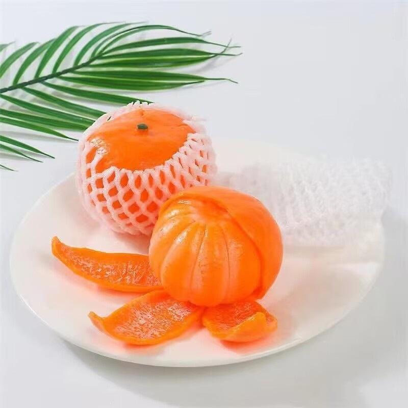 Simulated Peeled Orange Stress Relief Toy, Slow Rebound Creative Toy, Stress Reducing Magic Toy