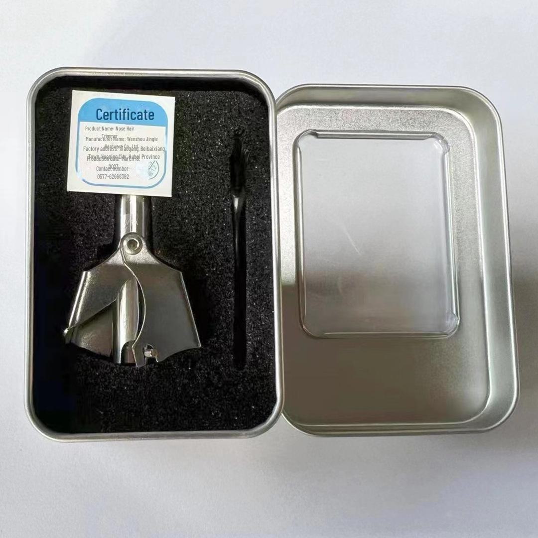 

Высококачественный триммер для удаления волос в носу для мужчин и женщин, с ручным и электрическим вариантом, для чистого и точного ухода.