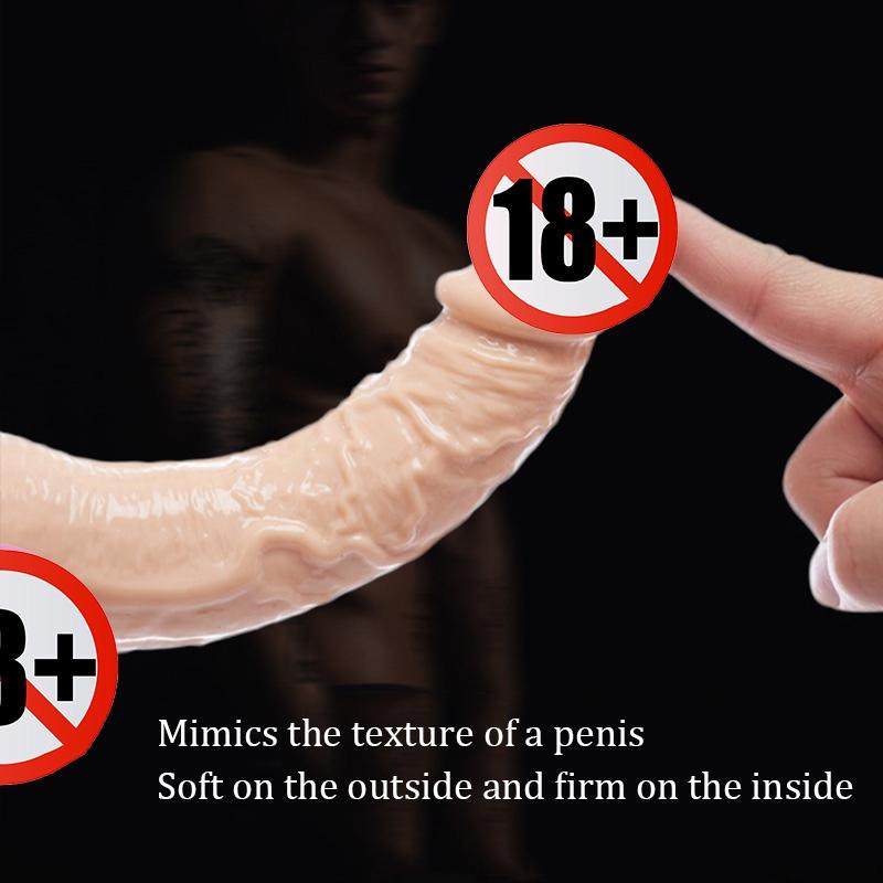 Realistic Dildo Skin Feeling Sex Toys for Women Big Penis with Suction Cup Female Masturbator Anal Sex Product