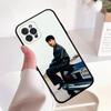 I-Ivan Cornejo Rapper Black Matte Phone Case For iphone 17 Air 16 15 14 13 12 11 Pro Max Plus Back Cover TPU Soft Case