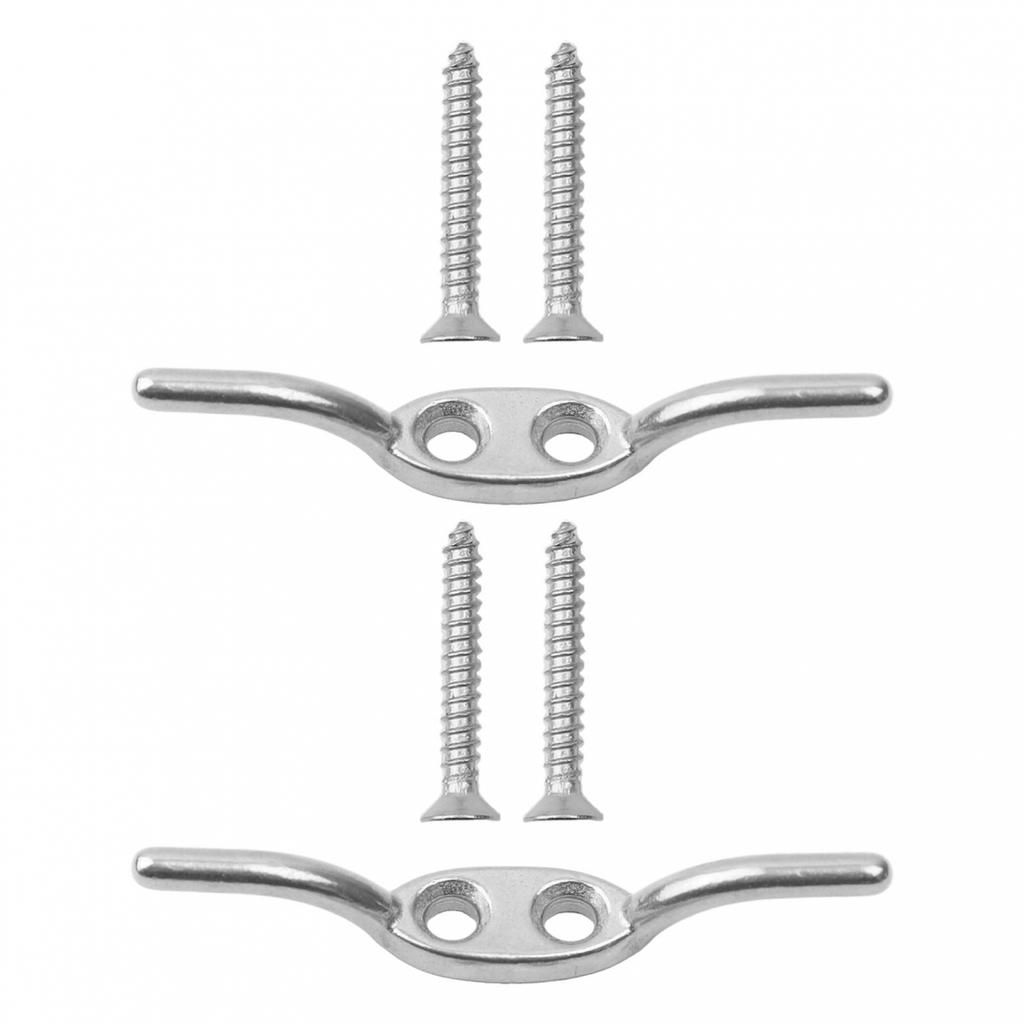 Flagpole Cleat Hook Flagpole Cleat Hook Marine Boat Stainless Steel