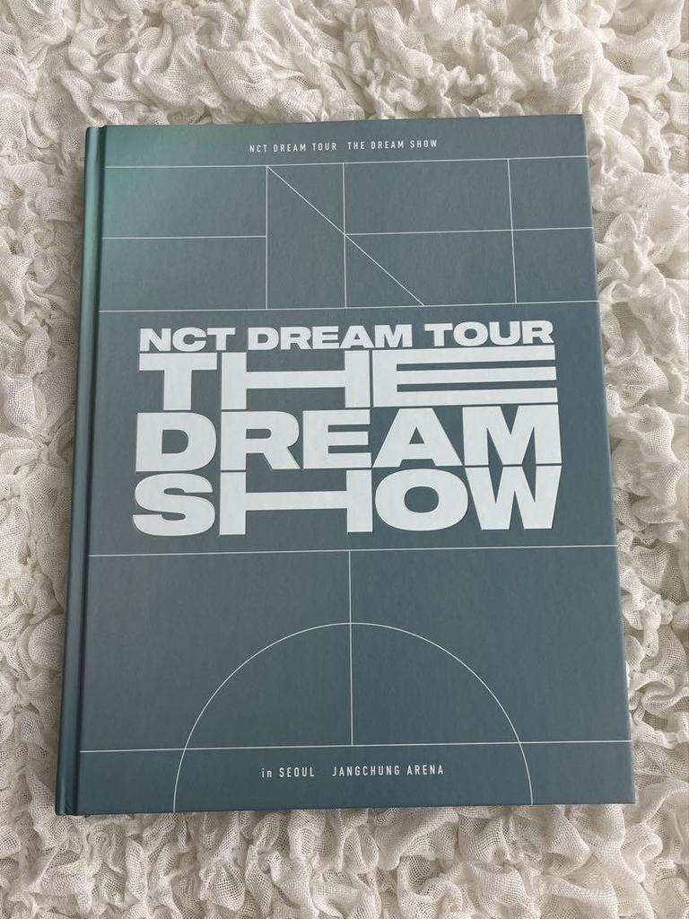 [USED] NCT DREAM THE DREAM SHOW Photobook + Live CD No Trading Cards