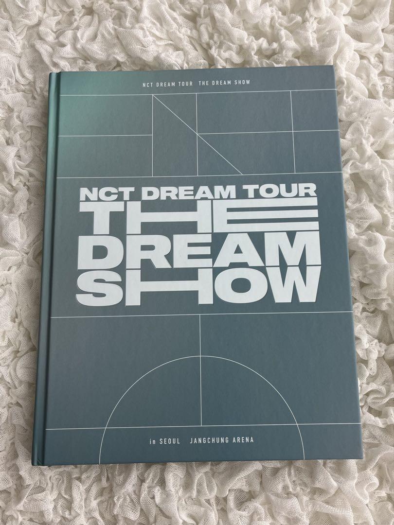 

[USED] NCT DREAM THE DREAM SHOW Photobook + Live CD No Trading Cards