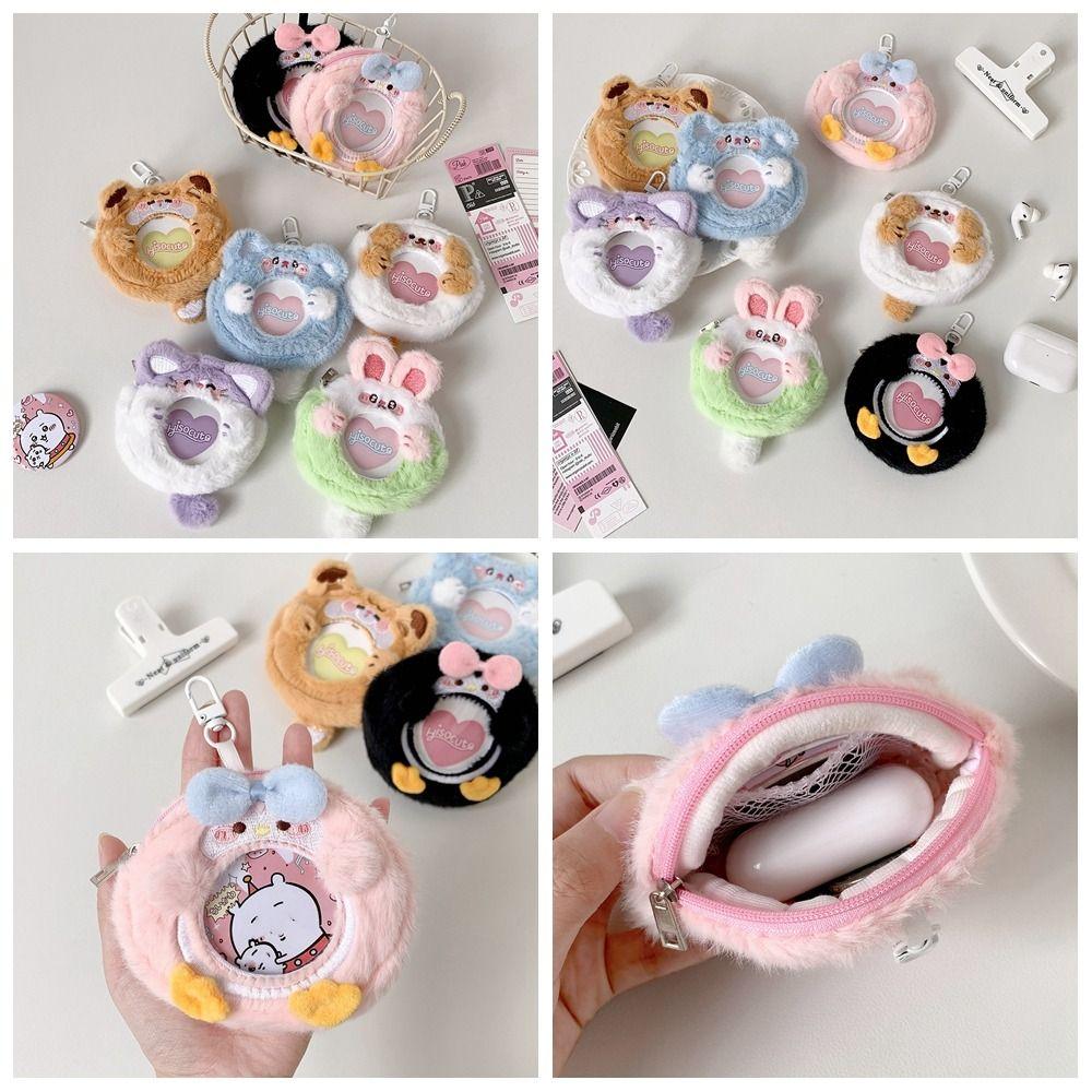 

Anime Badge Holder Transparent Badge Itabag Animal Card Holder Keychain Display жовтий
