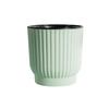 Self Watering Pots for Indoor Plants Plastic Wicking Flower Pots Modern African Violet Planter with Reservoir And Wick Rope