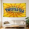 1pc Original Sunburst Iced Tea Tapestry Polyester 2D Print Wall Hanging for Bedroom Living Room Decor Fun Gift