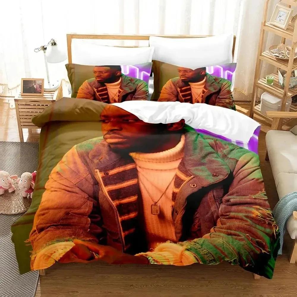 

3D Принт Певец Даджу Принц Даджу Постельный Комплект Пододеяльник Набор для Кровати Покрывало Наволочка Одеяло Кинг Квин Размер Мальчики Взрослые EU single(135x200cm)