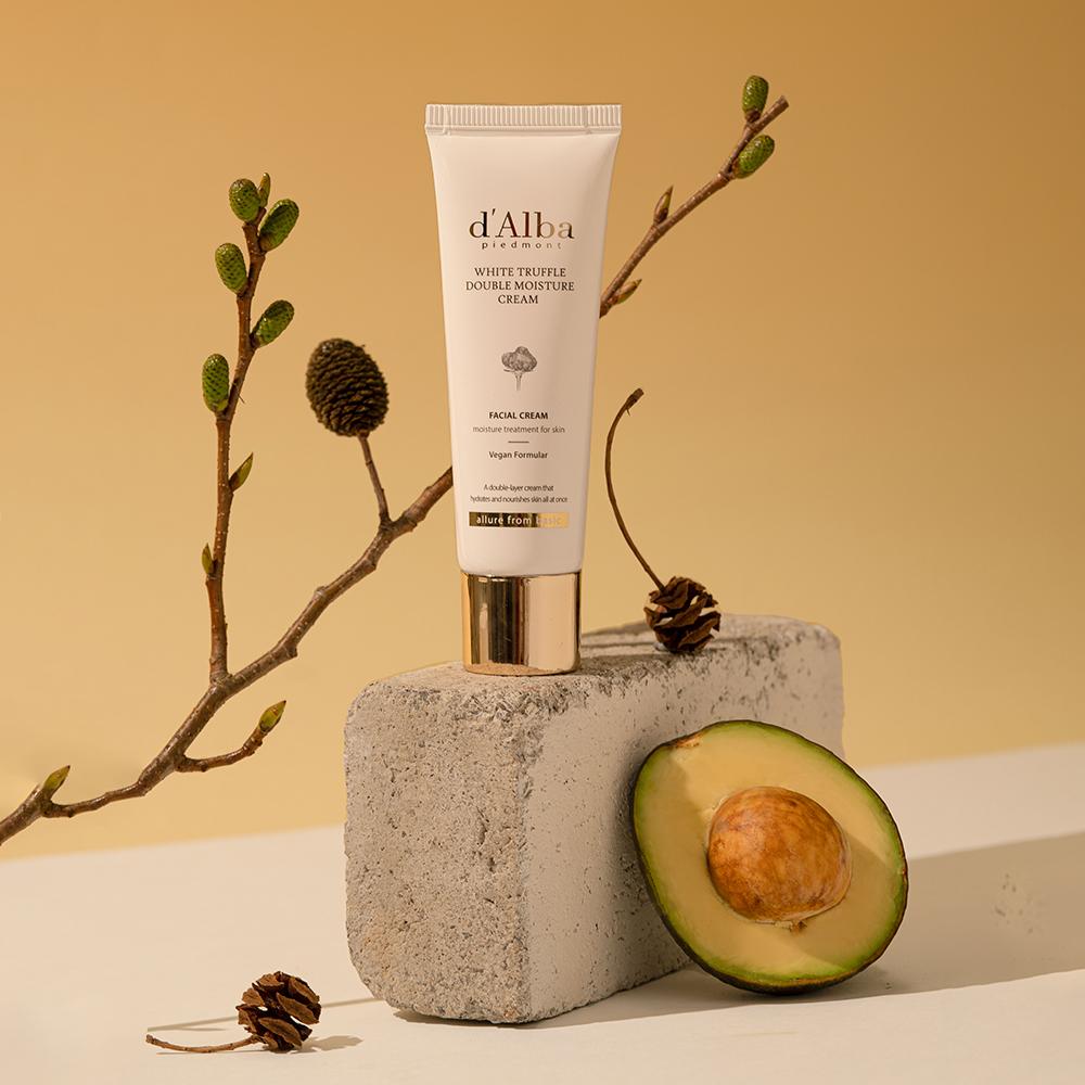 [dalba] Vegan Double Cream Tube 60ml