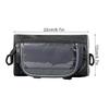 Waterproof Bike Handlebar Bag Bicycle Front Bag Touchscreen Phone Holder Bag Pack Shoulder Bag MTB Cycle Storage Bag