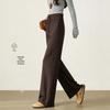 Mark Fairwhale Women's Polka Dot Wide-Leg Trousers
