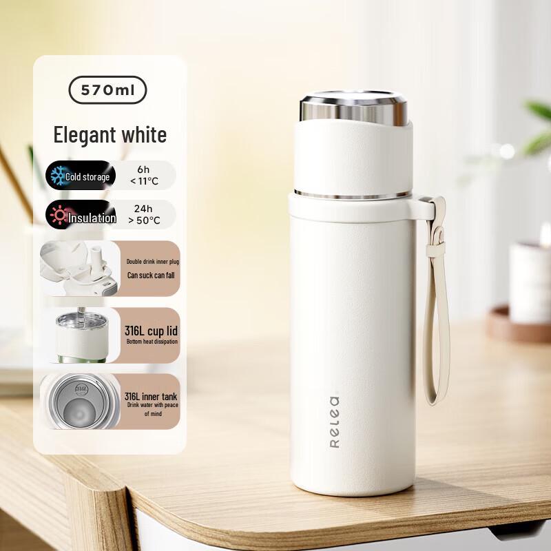 RELEA 316L Stainless Steel Insulated Mug