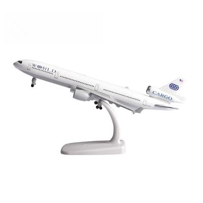 20CM Trans World Airlines McDonnell Douglas MD-11 Avión Modelo de Avión Modelo de Aeronave Aviones de Metal Fundido a Presión Regalos